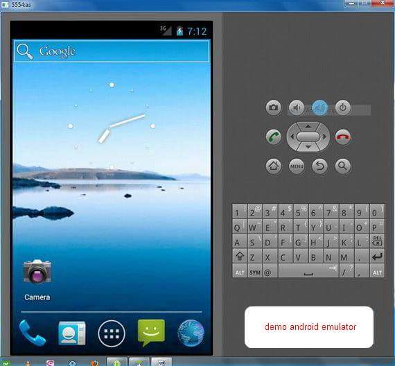 Cara Memakai Android Emulator - Shot1