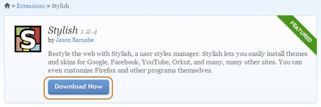 Cara Ganti Background Facebook - Firefox Stylish Addon