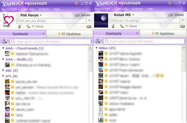 Yahoo Messenger Multiple Login