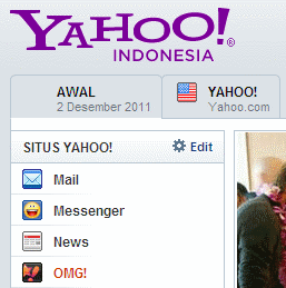 Cara Membuat Yahoo Mail - Homepage