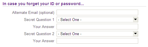 Cara Membuat Yahoo Mail - Forgot Password
