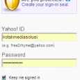 Cara Mengganti/Mengubah Password Yahoo Mail # Artikel kali ini menjelaskan bagaimana cara mengganti (mengubah) password Yaho Mail Cara Mengganti/Mengubah Password Yahoo Mail – Prolog Mengganti/mengubah password akun anda di dunia maya secara berkala adalah merupakan...