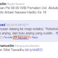 Cara Retweet di Twitter # Bagaimana cara retweet di Twitter? Berikut caranya. Cara Retweet di Twitter – Prolog Facebook, Youtube, dan Twitter kini menempati posisi tiga teratas sebagai website yang sering digunakan masyarakat. Pada...