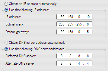 Cara Setting IP LAN 2 Komputer - Secondary