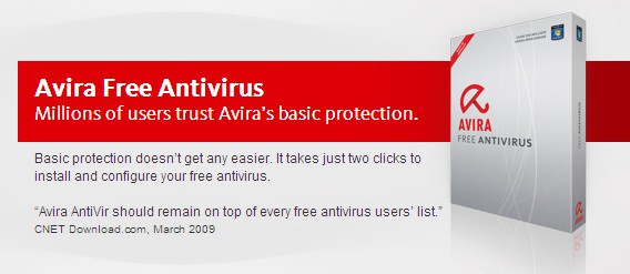 Anti Virus Terbaik : Avira
