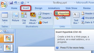 PowerPoint Hyperlink