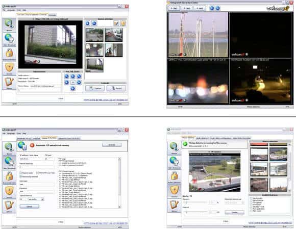 WebCamXP Screenshots